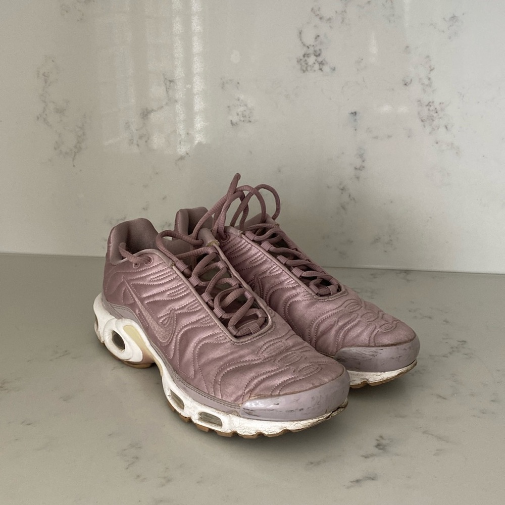 Nike air max plus rust pink metallic rose mauve - RARE